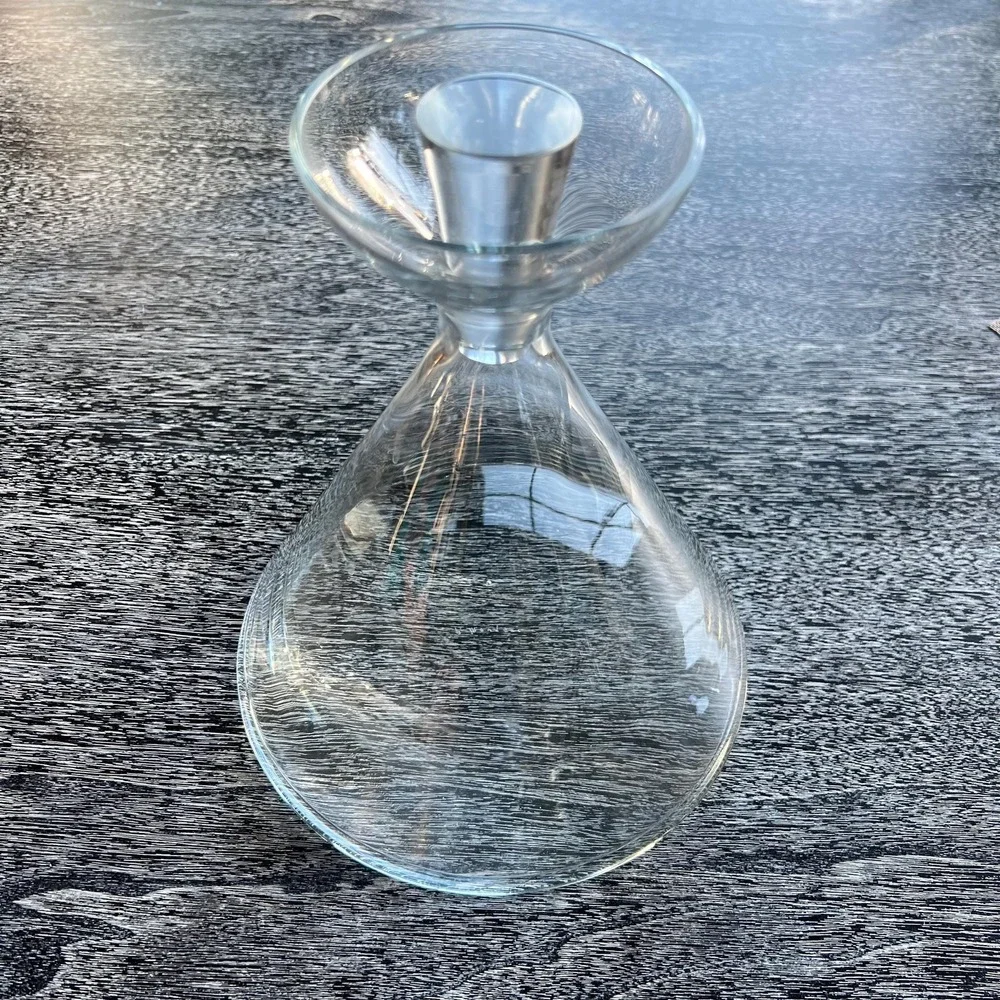 1980s Ligne Roset Offrande Carafe Decanter Designed and Signed by Pascal Mourgue